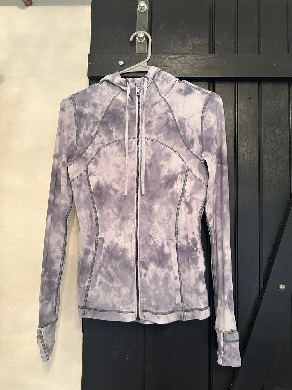 Lululemon Tie-Dye Zip Hoodie Jacket
